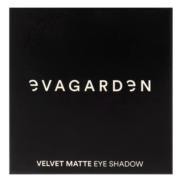 Velvet Matte Eye Shadow - 120 Tanning Brown by Evagarden for Women 0.08 oz - Picture 5 of 5